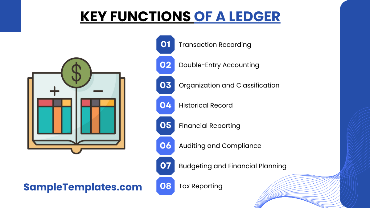 key functions of a ledger 1