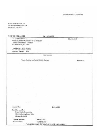 medical billing invoice template