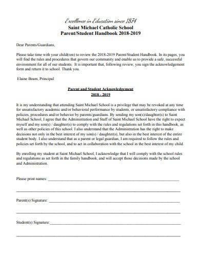  Free Student Handbook Template Word PRINTABLE TEMPLATES