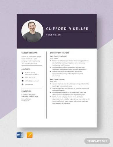 Canadian Cv Template Resume Coach