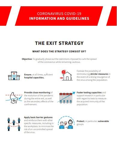 covid 19 exit strategy template