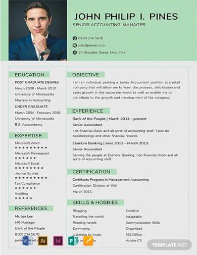 free banking resume for experienced template