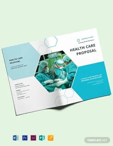 free health care proposal template