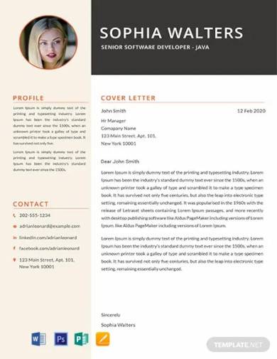 FREE 10 Sample Java Developer Resume Templates In MS Word PDF Pages