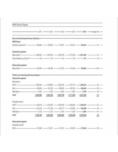 sample annual company report