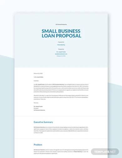 FREE 20  Small Business Proposal Samples in PDF MS Word Google Docs