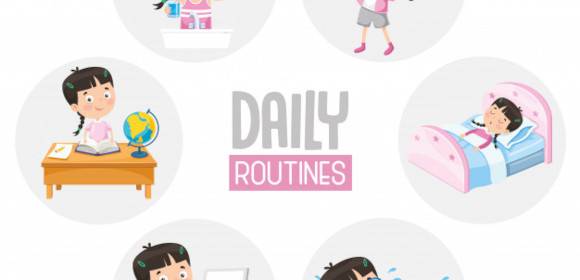 morning routine planner image