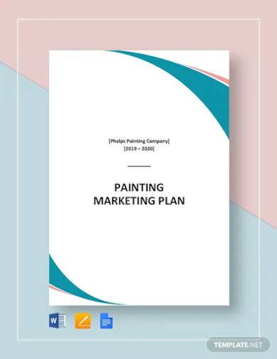 business plan for art market