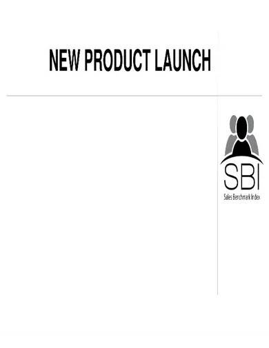 product launch marketing plan