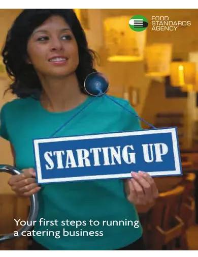 startup catering business plan