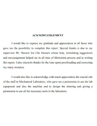 free-15-acknowledgement-for-project-report-samples-mba-engineering