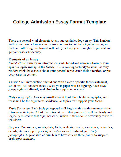 college essay introduction paragraph
