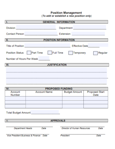 college personnel requisition form sample
