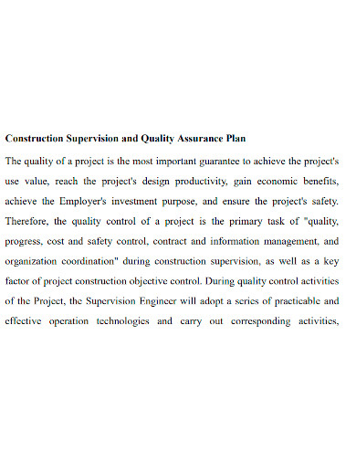 construction project feasibility study report