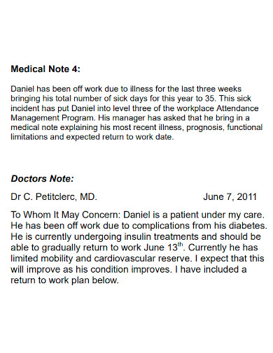 editable return to work doctors note