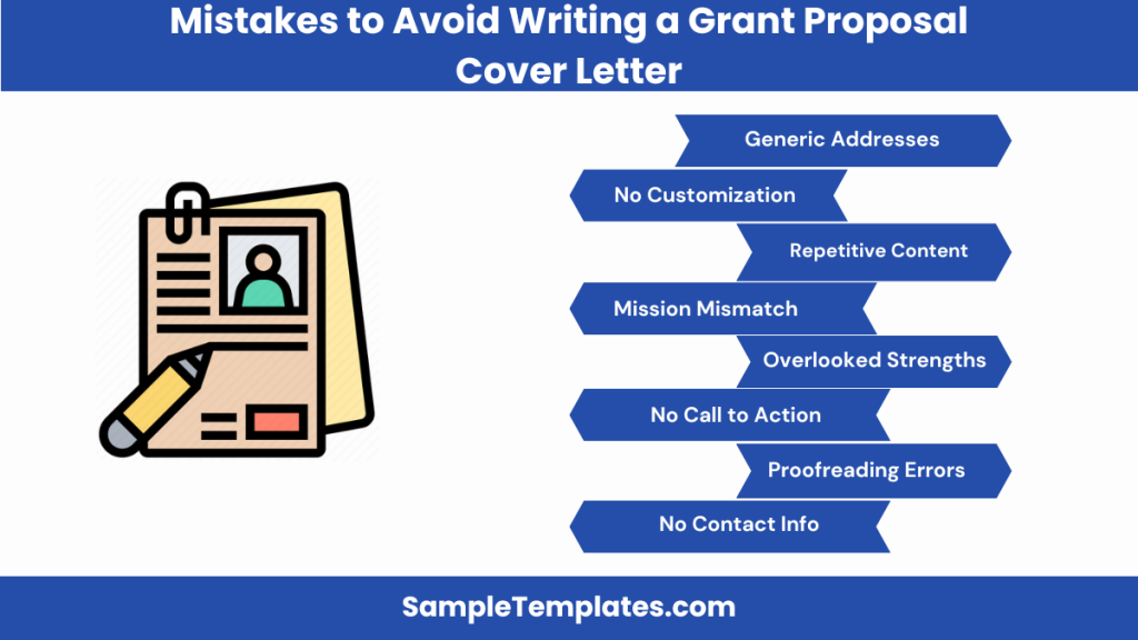mistakes to avoid writing a grant proposal cover letter 1024x576