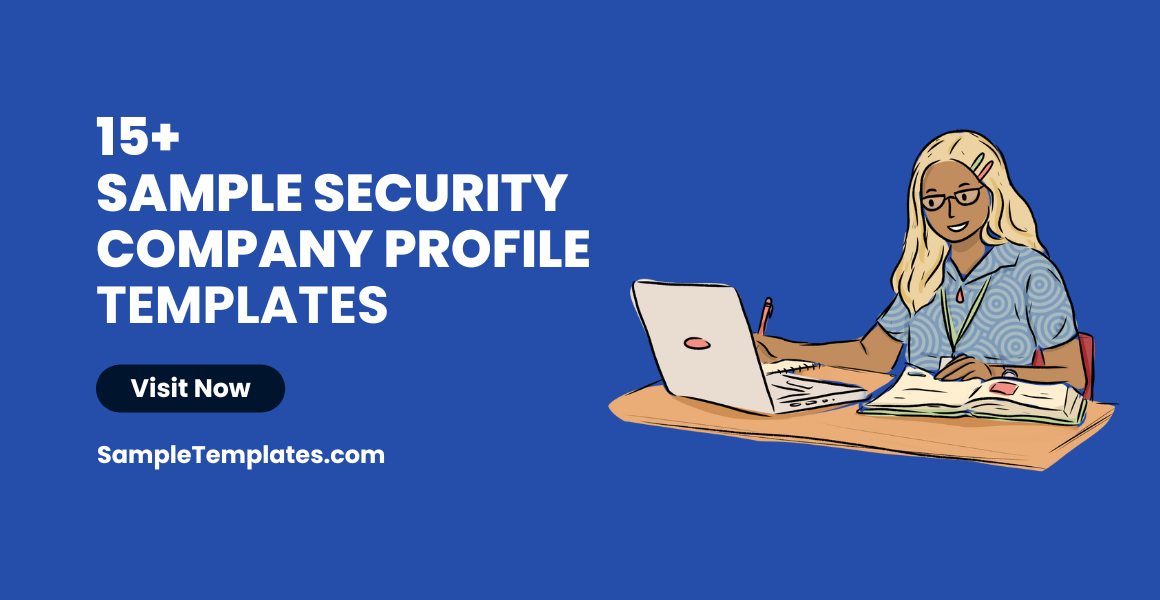 sample security company profiles templates