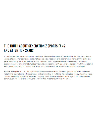 FREE 10 Sports Report Samples Research Annual Evaluation 