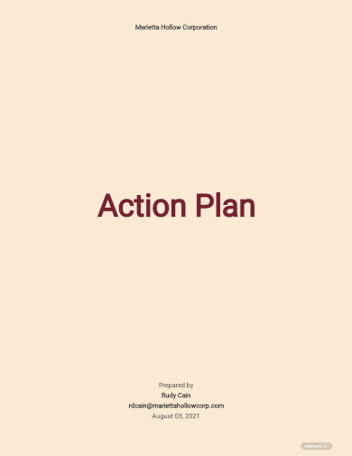 employee engagement action plan template