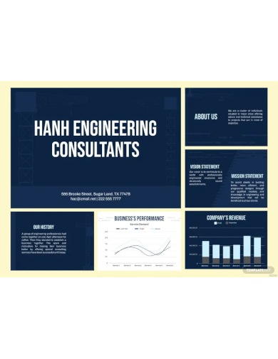 engineering consulting company profile