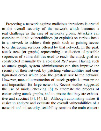 formal network vulnerability analysis