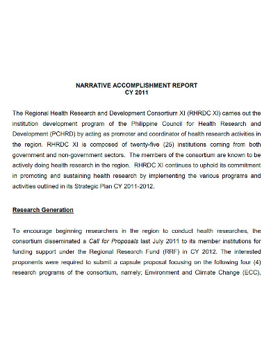  Narrative Report Research Paper NARRATIVE 2022 11 02