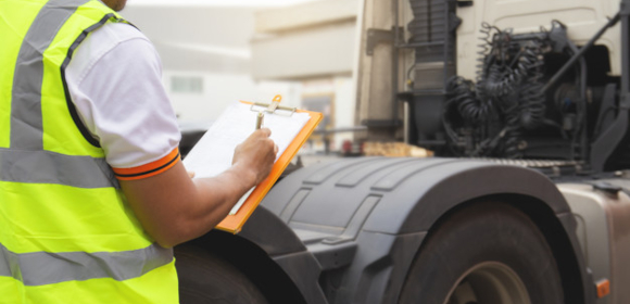 Heavy Vehicle Inspection Checklist featured