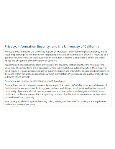 information security initiative report
