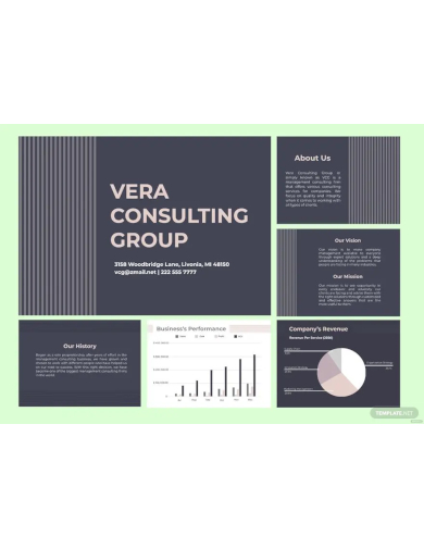 management consulting company profile
