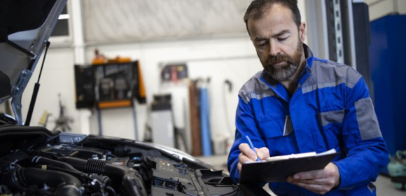 monthly vehicle inspection checklist featured