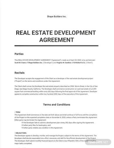 free-9-real-estate-development-agreement-samples-land-joint-master