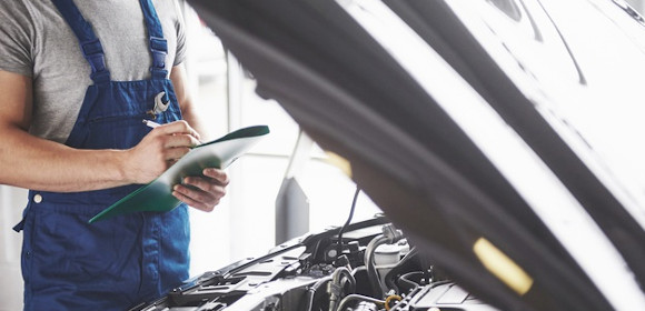 vehicle service inspection checklist