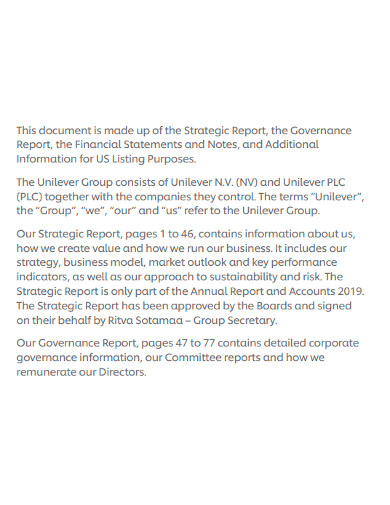 company business annual report