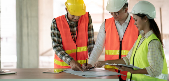 construction site inspection checklist featured