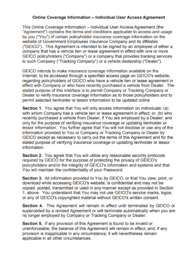 FREE 9 Dealership Access Agreement Samples In PDF DOC FREE 9 Dealership Access Agreement Samples In PDF DOC