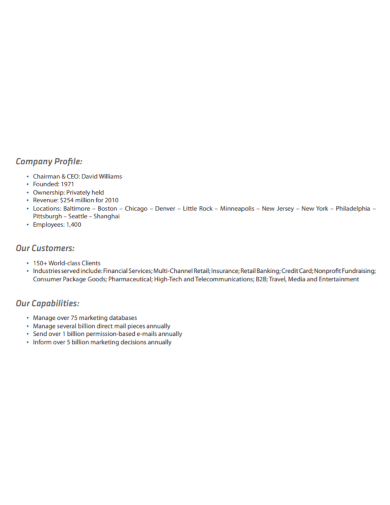 retail banking company profile