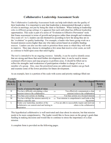 collaborative leadership assessment2