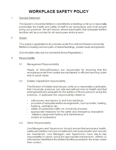 Working Alone Safety Policy Template Prntbl concejomunicipaldechinu 