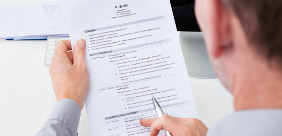 executive associate resume featured