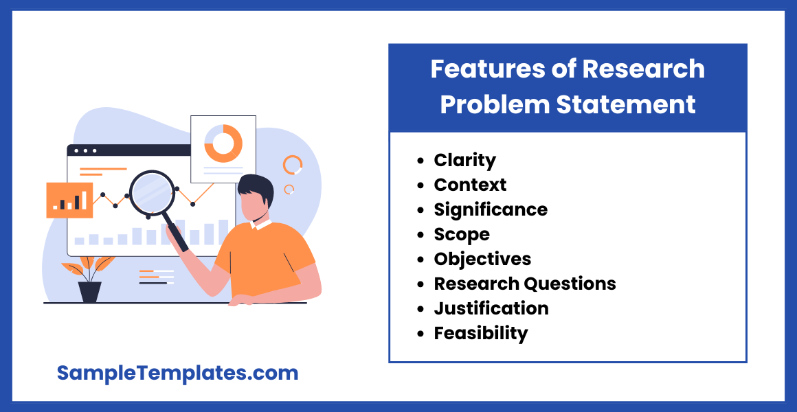 features of research problem statement