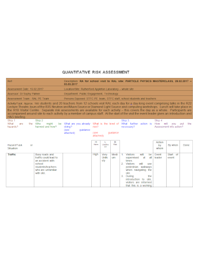 quantitative-risk-assessment-template