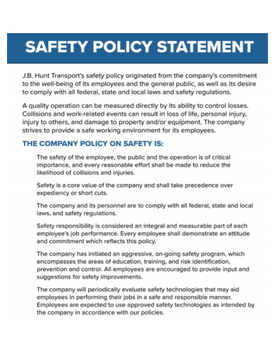 6-general-safety-policy-templates-pdf-word-free-premium-templates