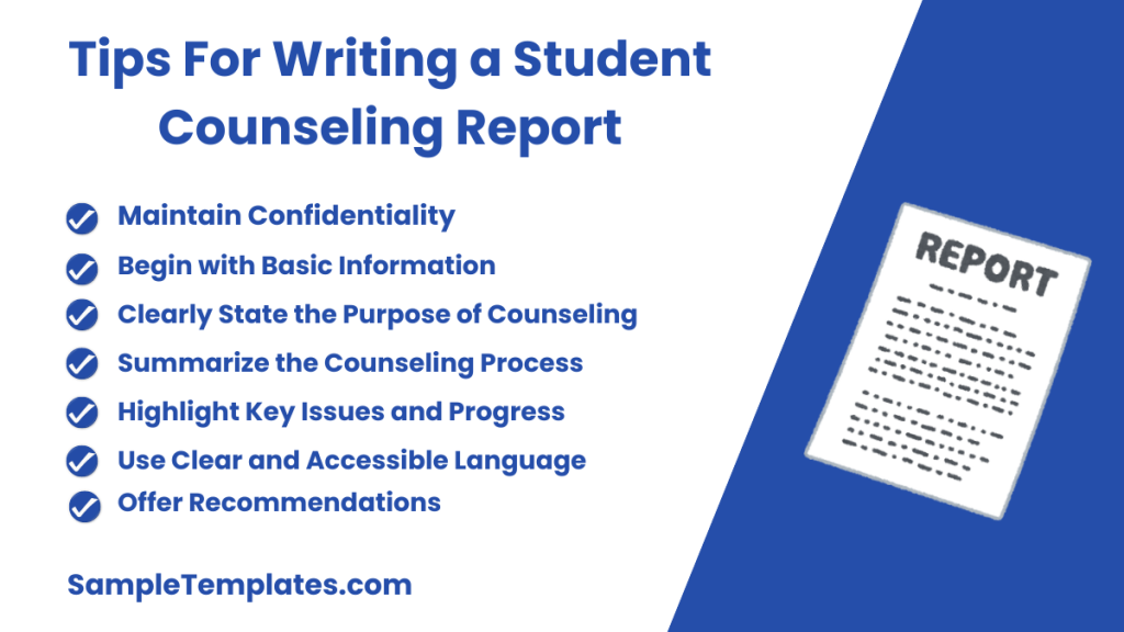 tips for writing a student counseling report 1024x576