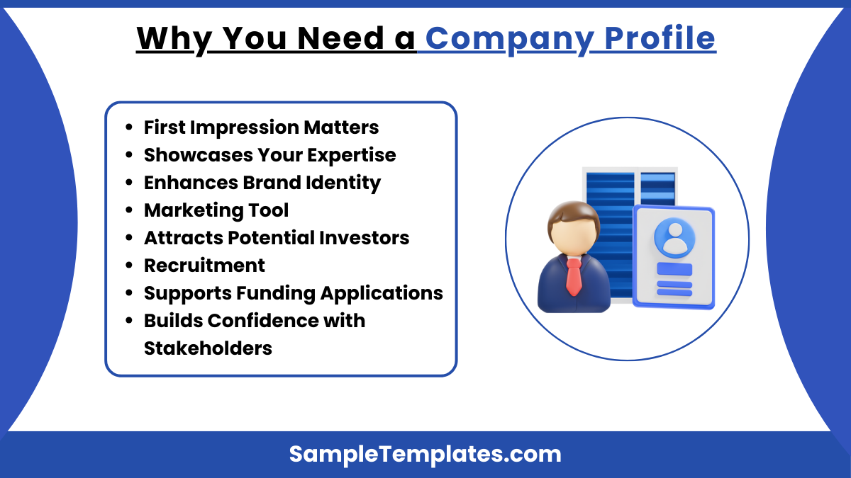 why you need a company profile