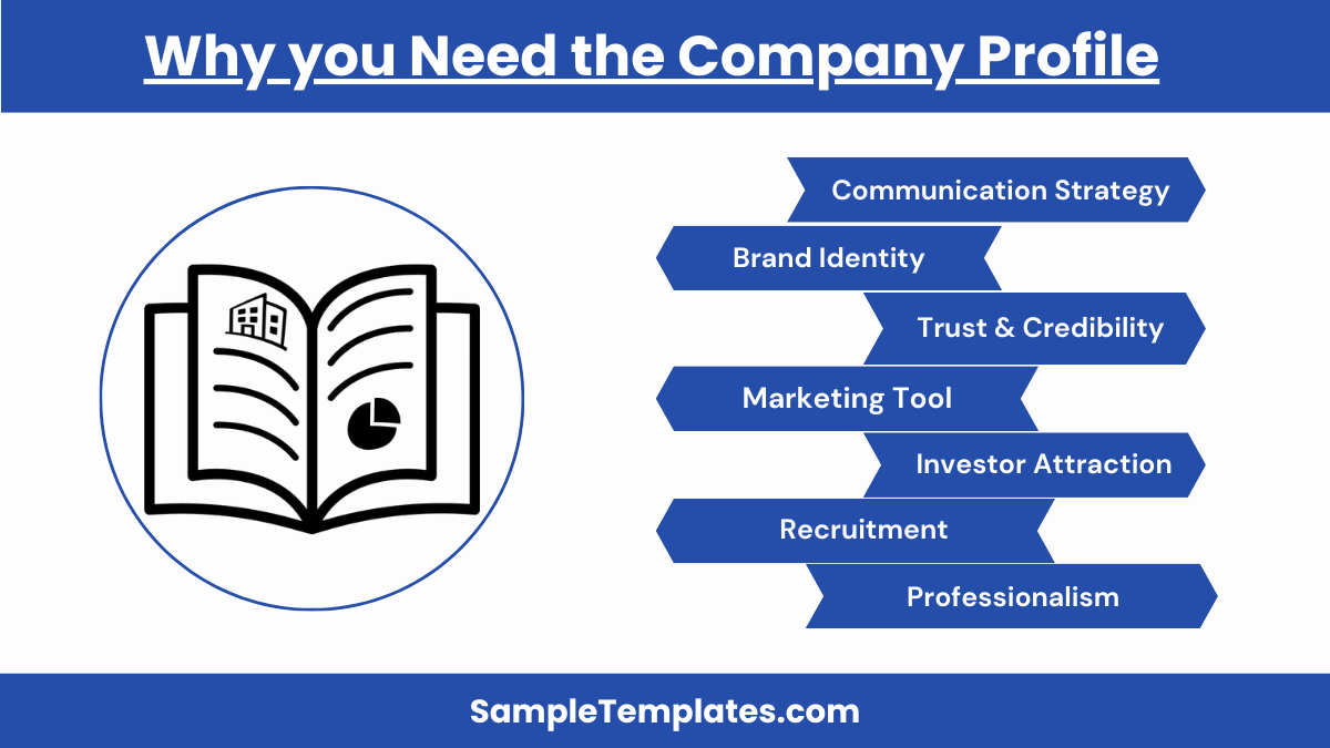 why you need the company profile