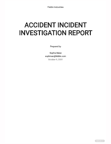 accident incident investigation report template1
