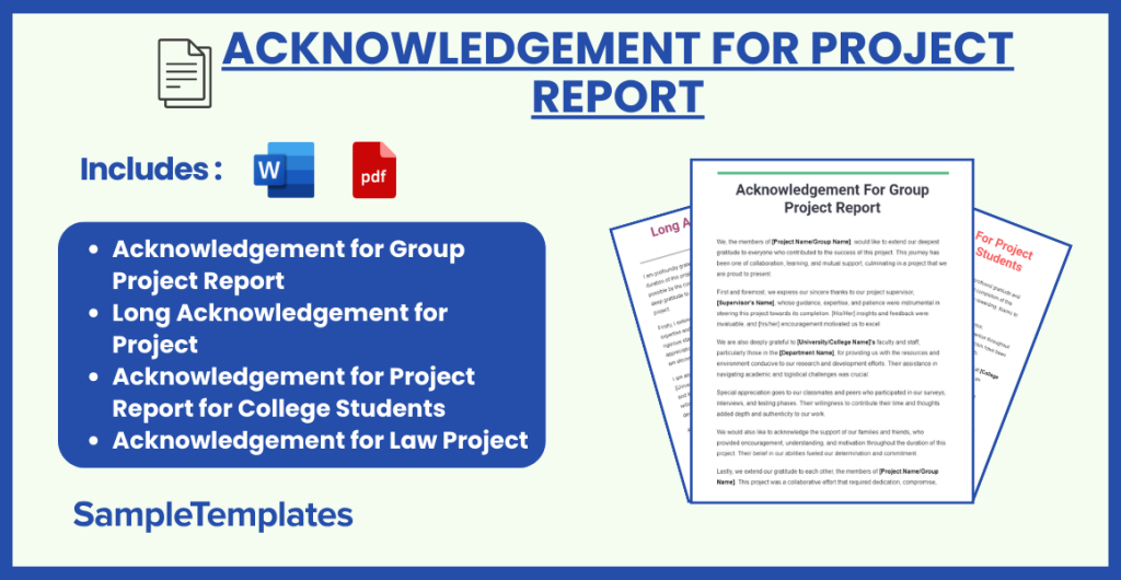 acknowledgement for project report1 1024x530
