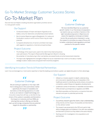 go to market strategy plan