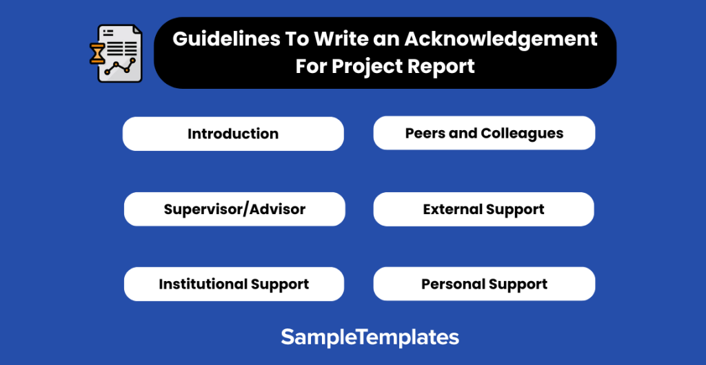 guidelines to write an acknowledgement for project report 1024x530