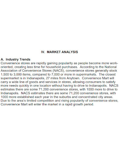 industry trends and market analysis
